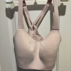 Lululemon Athletica Cross-Back Bra - Soft Pink